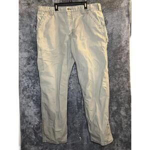 Carhartt Men’s Pants B151 Light Weight Dungaree Fit Cargo 38X30 Brown
